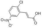 2-CHLORO-5-NITROCINNAMIC ACID CAS#: 36015-19-7