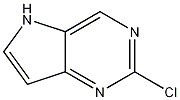 2-CHLORO-5H-PYRROLO[3,2-D]PYRIMIDINE CAS#: 1119280-66-8
