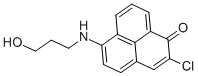2-CHLORO-6-(3-HYDROXYPROPYL)AMINO-1H-PHENALEN-1-ONE CAS#: 113722-81-9