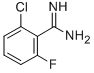 2-CHLORO-6-FLUORO-BENZAMIDINE CAS#: 885963-38-2