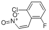 2-CHLORO-6-FLUORO-OMEGA-NITROSTYRENE CAS#: 60610-68-6