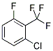 2-CHLORO-6-FLUOROBENZOTRIFLUORIDE CAS#:
