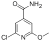 2-CHLORO-6-METHOXYISONICOTINAMIDE CAS#: 175277-66-4