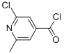 2-CHLORO-6-METHYLPYRIDINE-4-CARBONYL CHLORIDE CAS#: 26413-58-1