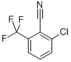2-CHLORO-6-(TRIFLUOROMETHYL)BENZONITRILE CAS#: 129604-28-0