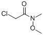 2-CHLORO-N-METHOXY-N-METHYLACETAMIDE CAS#: 67442-07-3