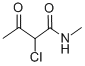 2-CHLORO-N-METHYLACETOACETAMIDE CAS#: 4116-10-3