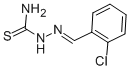 2-CHLOROBENZALDEHYDE THIOSEMICARBAZONE CAS#: 5706-78-5
