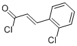 2-CHLOROCINNAMOYL CHLORIDE CAS#: 35086-82-9