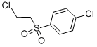 2-CHLOROETHYL 4-CHLOROPHENYL SULFONE CAS#: 16191-84-7