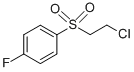 2-CHLOROETHYL 4-FLUOROPHENYL SULFONE CAS#: 33330-46-0