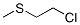2-CHLOROETHYL METHYL SULFIDE CAS#: 542-81-4