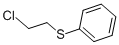 2-CHLOROETHYL PHENYL SULFIDE CAS#: 5535-49-9