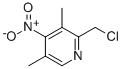 2-CHLOROMETHYL-3,5-DIMETHYL-4-NITROPYRIDINE CAS#: 153476-68-7