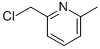 2-(CHLOROMETHYL)-6-METHYLPYRIDINE CAS#: 3099-29-4