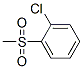 2-CHLOROPHENYL METHYL SULFONE CAS#: 17482-05-2