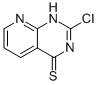 2-CHLOROPYRIDO[2,3-D]PYRIMIDINE-4(1H)-THIONE CAS#: 91996-76-8