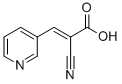 2-CYANO-3-(3-PYRIDINYL)ACRYLIC ACID CAS#: 103029-74-9