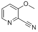 2-CYANO-3-METHOXYPYRIDINE CAS#: 24059-89-0