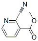 2-CYANO-3-PYRIDINECARBOXYLIC ACID METHYL ESTER CAS#: 75358-89-3