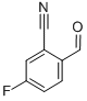 2-CYANO-4-FLUOROBENZALDEHYDE CAS#: 77532-90-2