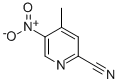 2-CYANO-4-METHYL-5-NITROPYRIDINE CAS#: 267875-30-9