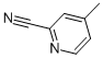 2-CYANO-4-METHYLPYRIDINE CAS#: 1620-76-4
