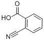 2-CYANOBENZOIC ACID CAS#: 3839-22-3