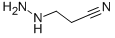 2-CYANOETHYLHYDRAZINE CAS#: 353-07-1