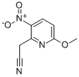 2-CYANOMETHYL-3-NITRO-6-METHOXY PYRIDINE CAS#: 111795-99-4