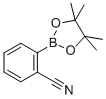 2-CYANOPHENYLBORONIC ACID, PINACOL ESTER CAS#: 214360-48-2