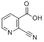 2-CYANOPYRIDINE-3-CARBOXYLIC ACID CAS#: 73112-09-1