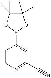 2-CYANOPYRIDINE-4-BORONIC ACID PINACOL ESTER CAS#: 741709-62-6