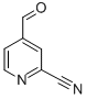 2-CYANOPYRIDINE-4-CARBOXALDEHYDE CAS#: 131747-70-1