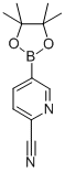2-CYANOPYRIDINE-5-BORONIC ACID PINACOL ESTER CAS#: 741709-63-7