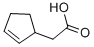 2-CYCLOPENTENE-1-ACETIC ACID CAS#: 13668-61-6