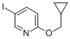 2-(CYCLOPROPYLMETHOXY)-5-IODOPYRIDINE CAS#: 902837-53-0