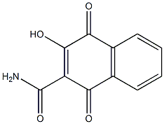 2-CarbaMoyl-3-hydroxy-1,4-naphthoquinone CAS#: 103646-20-4