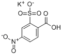 2-Carboxy-5-nitrobenzenesulfonic acid potassium salt CAS#: 5344-48-9