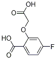 2-(CarboxyMethoxy)-4-fluorobenzoic Acid CAS#: 1272756-12-3