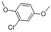 2-Chloro-1,4-dimethoxybenzene CAS#: 2100-42-7