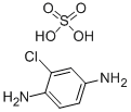 2-Chloro-1,4-phenylenediamine sulfate CAS#: 61702-44-1