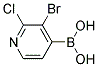 2-Chloro-3-Bromopyridine-4-Boronic acid CAS#: