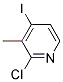 2-Chloro-3-Methyl-4-Iodopyridine CAS#: