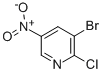 2-Chloro-3-bromo-5-nitropyridine CAS#: 5470-17-7