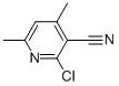 2-Chloro-3-cyano-4,6-dimethylpyridine CAS#: 14237-71-9