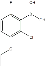 2-Chloro-3-ethoxy-6-fluorophenylboronic acid CAS#: 957120-93-3