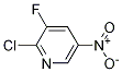 2-Chloro-3-fluoro-5-nitropyridine CAS#: 1079179-12-6