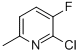2-Chloro-3-fluoro-6-picoline CAS#: 374633-32-6