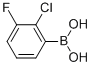 2-Chloro-3-fluorophenylboronic acid CAS#: 871329-52-1